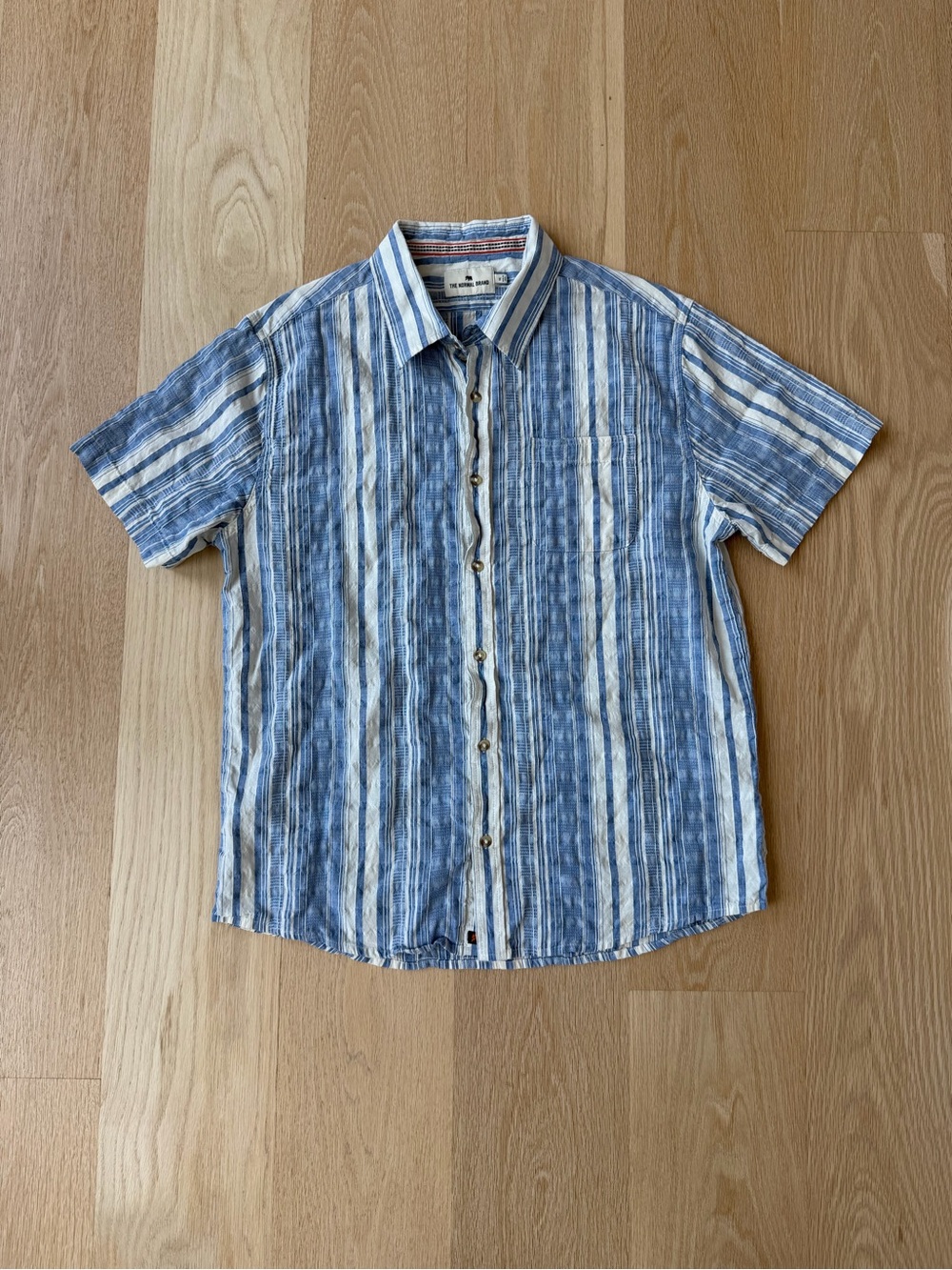 The Normal Brand Men's Freshwater Everyday Shirt XL - Picture 2 of 5